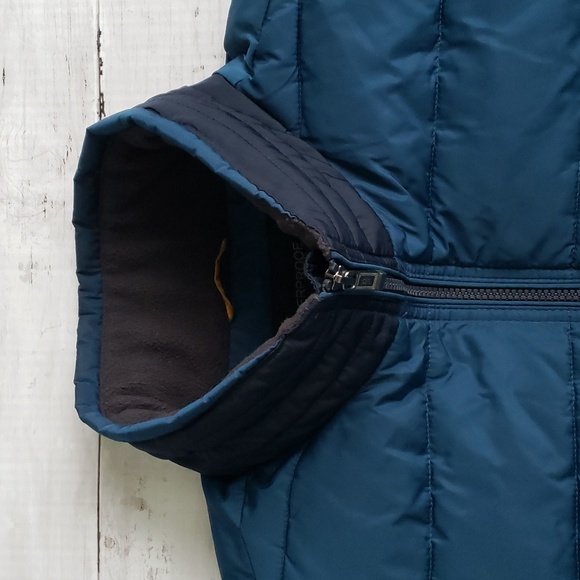 WEATHERPROOF Men’s Ultra Luxe Water Resistant Puffer Jacket Blue Sphere XXL EUC - Picture 4 of 11